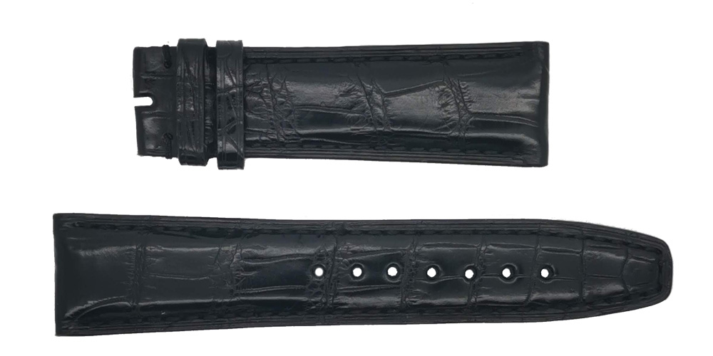 Buy Watch Strap Gen.Alligator Black 21mm | BBS watch straps
